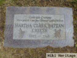 Martha Jane Clark Creesy