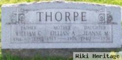 William C Thorpe