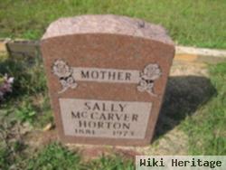 Salley Mccarver Horston