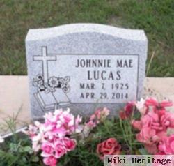 Johnnie Mae Lucas