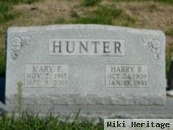 Mary F Hunter