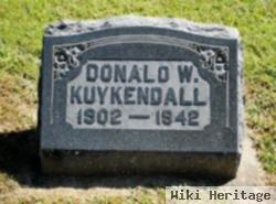 Donald W Kuykendall