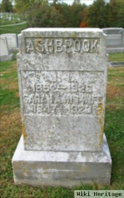 Sarah A Readnour Ashbrook