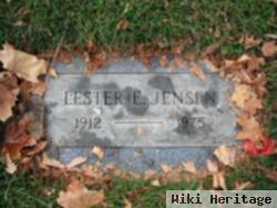 Lester E Jensen