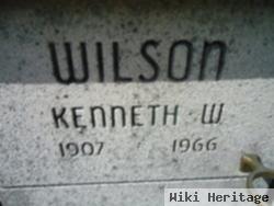 Kenneth W Wilson