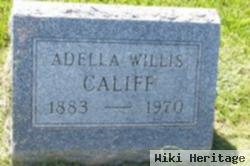Adella Mary Willis Califf