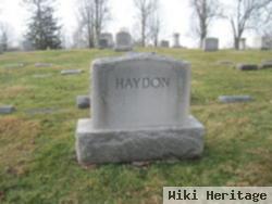 Thomas R Haydon