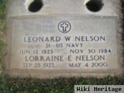 Leonard Wendell Nelson