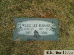 Willie Lee Eubanks