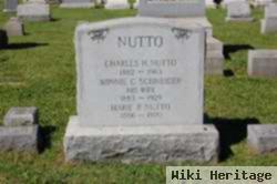 Charles H Nutto