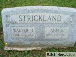 Ann B Strickland