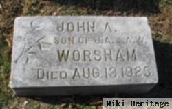 John A. Worsham