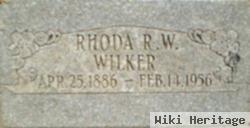 Rhoda R. Wallentine Wilker