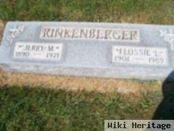 Jerry M. Rinkenberger