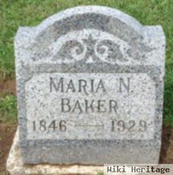 Maria N Baker