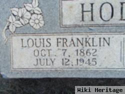 Louis Franklin Hodge