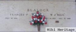 W. J. "bill" Blalock