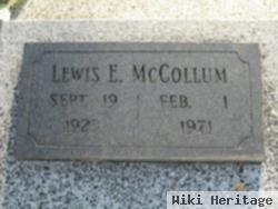 Lewis Ervin "big Red" Mccollum