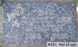 Dorothy Ann Buck Walton