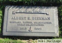 Albert E Bierman