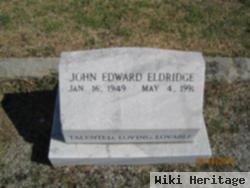 Johnie Edward "john" Eldridge