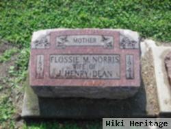 Flossie Mabel Norris Dean