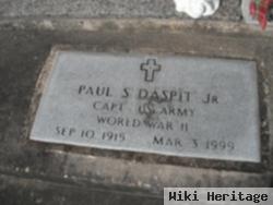 Paul Sidney Daspit, Jr.