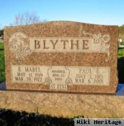 B Mabel Blythe