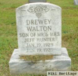 Drewey Walton Hunter