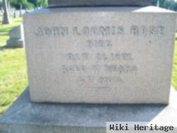 John Loomis Rose