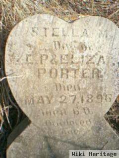 Stella M. Porter