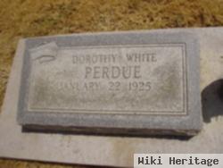 Dorothy White Perdue