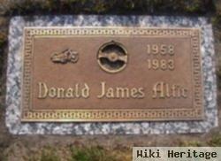 Donald James Altic