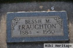 Elizabeth M "bessie" Moslander Fraughton