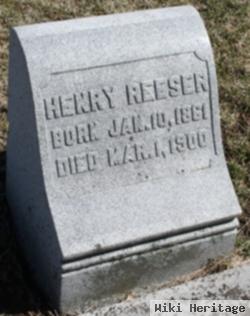 Henry Reeser