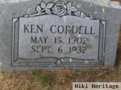 Ken Cordell