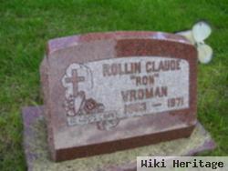 Rollin "ron" Claude Vroman