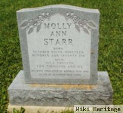 Molly Ann Starr