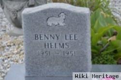 Benny Lee Helms