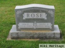 Ora A. Rose