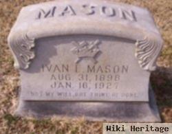 Ivan E Mason