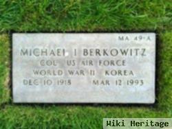 Col Michael I. Berkowitz