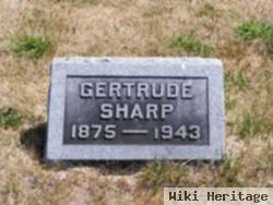 Mary Gertrude Robinson Sharp