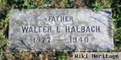 Walter Lefevre Halbach