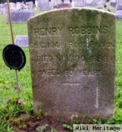 Pvt Henry Robbins