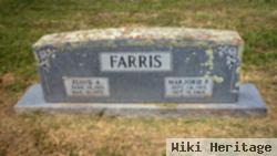 Marjorie Pauline Steck Farris