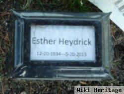 Esther Heydrick