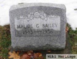 Maude G. Bailey