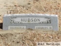 Charles H Hudson