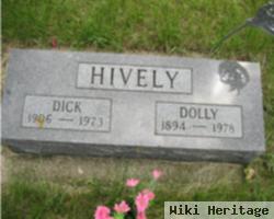 Delbert "dick" Hively